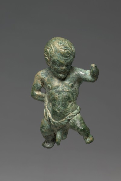 Dancing Dwarf, 100 BC-100. Italy (?), Roman, 1st Century BC-1st Century. Bronze; overall: 4.4 cm (1