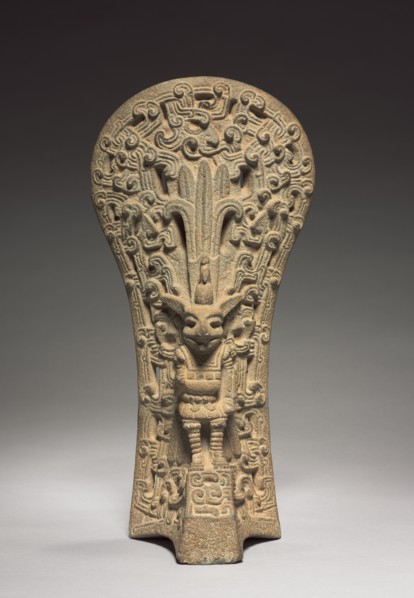 Ballgame Palma, c. 900-1100. Mexico, Gulf Coast, Classic Veracruz style (600-1100). Stone; overall: