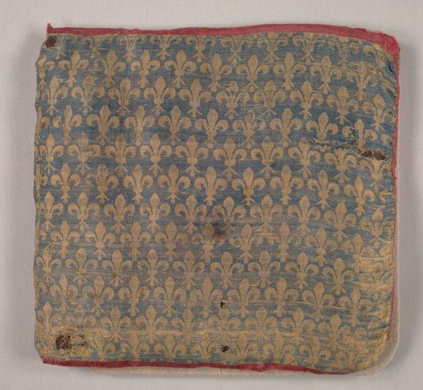 Reliquary Bag, 13th century. Spain, Mudejar, 13th century. Compound twill weave: silk; overall: 34