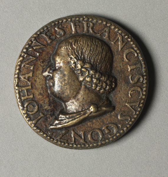 Portrait of John VIII Palaoelogus, Emperor of Constantinople, 1424-1428 (obverse) and (reverse), c.