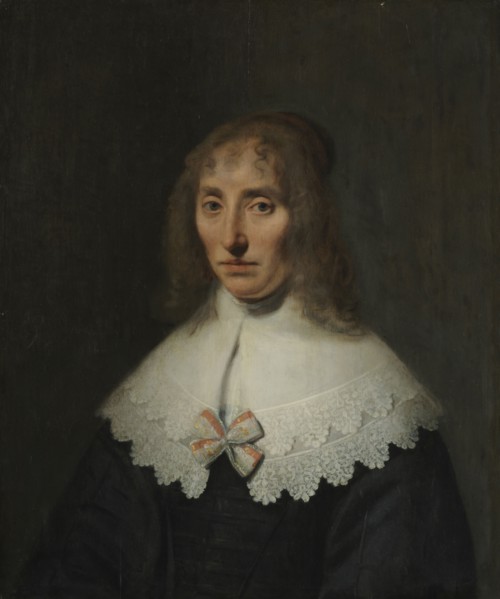 Portrait of a Woman, 1646. Govaert Flinck (Dutch, 1615-1660). Oil on wood; framed: 101 x 90 x 5.5