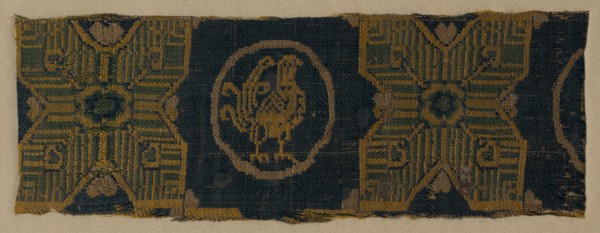 Star and Cross Pattern from a Tomb Cover(?), 800s-900s. Byzantium, Islamic or Byzantine periods,