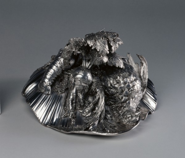 Tureen (lid), 1735-1738. Henry Adnet (French, 1745), Juste-Aurèle Meissonnier (French, 1695-1750).
