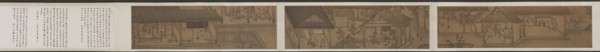 Sericulture (The Process of Making Silk), early 1200s. Attributed to Liang Kai (Chinese,