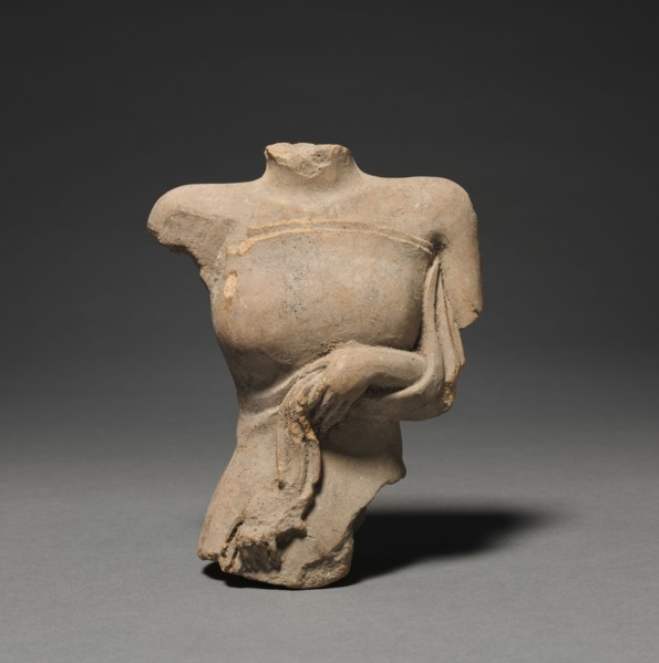 Female Torso, Majapahit Dynasty (1293-1478). Eastern Java, Majapahit Dynasty (1293-1478).