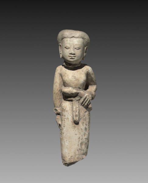Female Figure, Majapahit Dynasty (1293-1478). Eastern Java, Majapahit Dynasty (1295-1478).