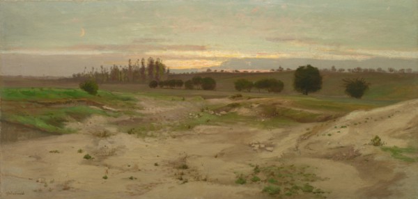 The Marl Pit at Mulcent:  Evening, after 1857. Antoine Chintreuil (French, 1814-1873). Oil on