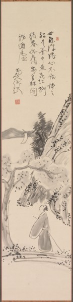 Casually Created on a Spring Day, 19th century. Murase Taiitsu (Japanese, 1803-1881). Hanging