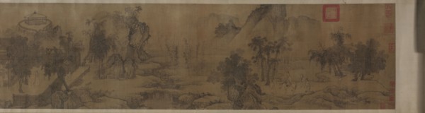 Tao Yuanming's Return Home, 1300s. China, Yuan dynasty (1271-1368). Handscroll, ink and slight