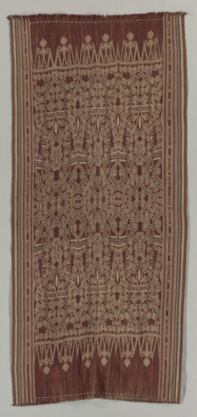 Pua (Ceremonial Blanket), late 1800s-early 1900s. Indonesia, Borneo, Sarawak Region, Iban Dyak
