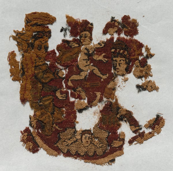 Fragment of a Segmentum: Achilles, 650 - 750. Egypt, Umayyad period (?), mid-7th to mid-8th century