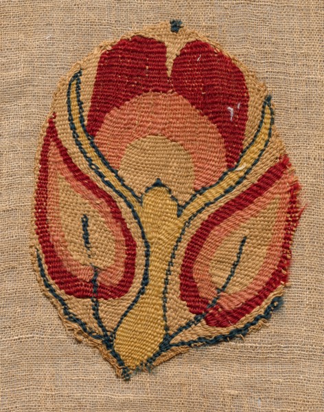 Fragments from a Curtain, 300s - 500s. Egypt, Byzantine period, 4th - 6th century. Tapestry