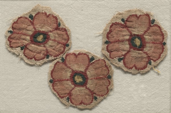 Fragments from a Curtain, 300s - 500s. Egypt, Byzantine period, 4th-6th century. Tapestry