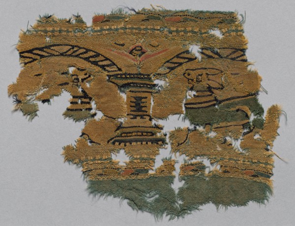 Fragment of a Band (?), 700s. Egypt, Umayyad period (?), 8th century. Tabby ground, inwoven