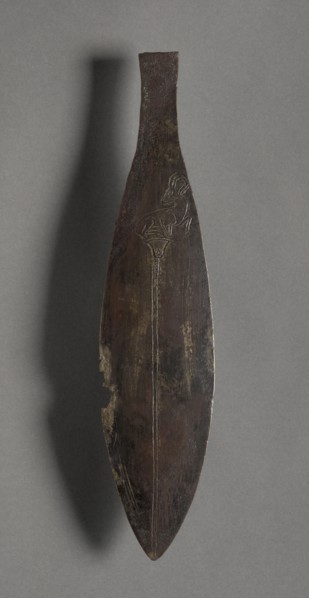 Dagger Point, 1540-1296 BC. Egypt, New Kingdom, Mid-Dynasty 18, 1540-1296 BC. Bronze; overall: 27.1