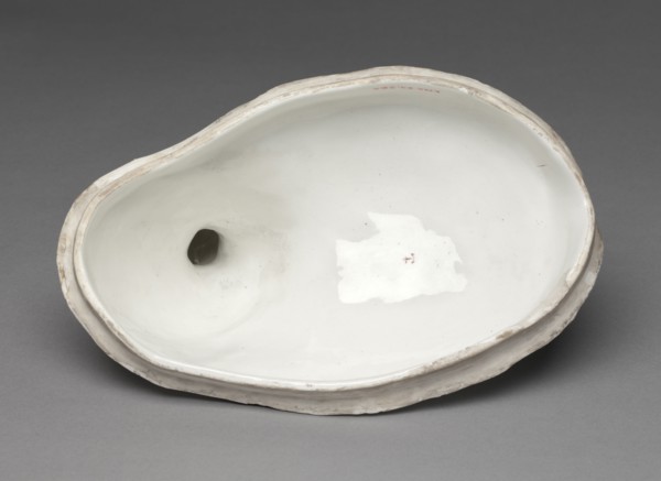 Hen and Chicks Tureen (lid), c. 1755. Chelsea Porcelain Factory (British). Porcelain; overall: 24.8