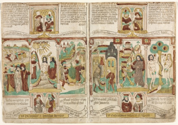 Biblia Pauperum: The Bible of the Poor (Biblia Pauperum),