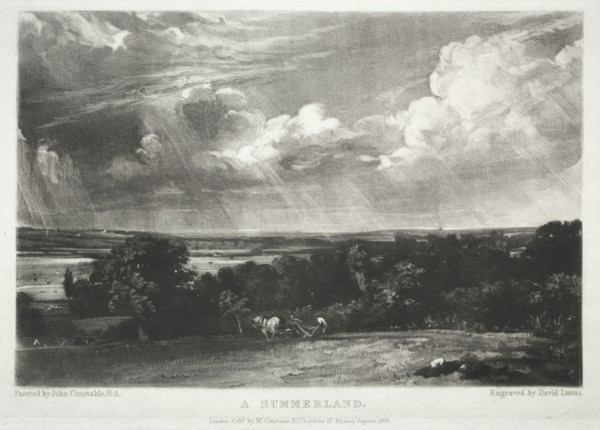 Various Subjects of Landscape, Characteristic of English Scenery from Pictures Painted by John