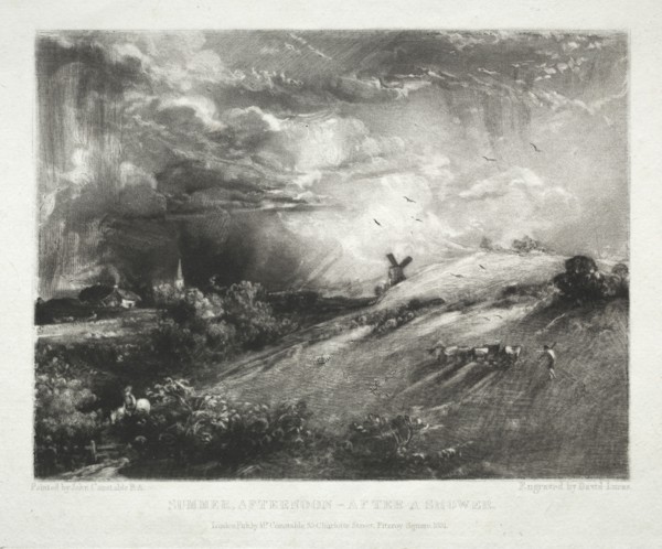 Various Subjects of Landscape, Characteristic of English Scenery from Pictures Painted by John