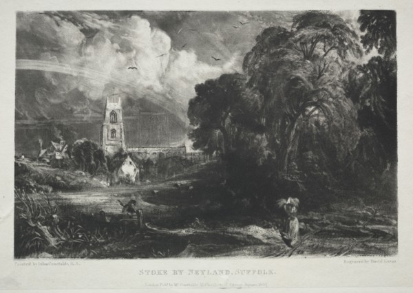 Various Subjects of Landscape, Characteristic of English Scenery from Pictures Painted by John