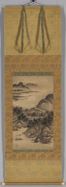 Seasonal Landscapes: Summer, mid- to late 1500s. Kano Hideyori (Japanese, active mid- to late