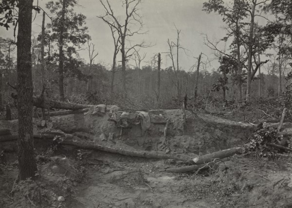 Battlefield of New Hope Church, Georgia, No. 2, 1865-1866. George N. Barnard (American, 1819-1902).