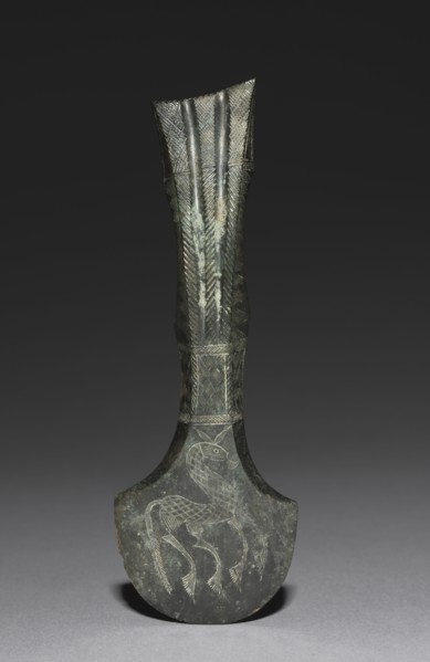 Axe Head, 900-600 BC. Russia or Turkey, North-Central Caucasus, Kuban culture, 9th-7th Century BC.