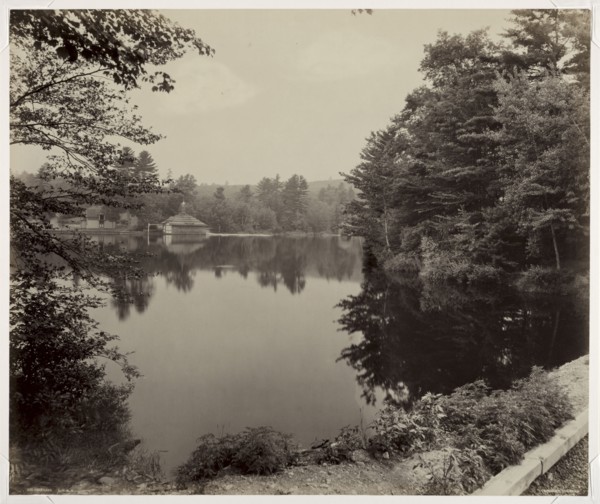 Lehigh Valley Railroad series: Bear Lake, LVRR, c. 1898-1899. William H. Rau (American, 1855-1920).