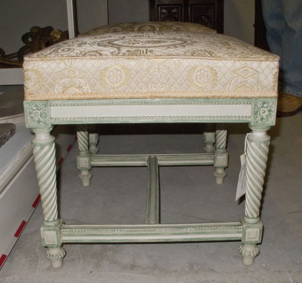 Stool, 1805-1813. François-Honoré-Georges Jacob (French, 1770-1841), Georges Jacob (French,