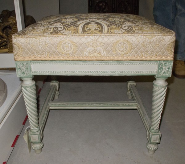 Stool, 1805-1813. François-Honoré-Georges Jacob (French, 1770-1841), Georges Jacob (French,