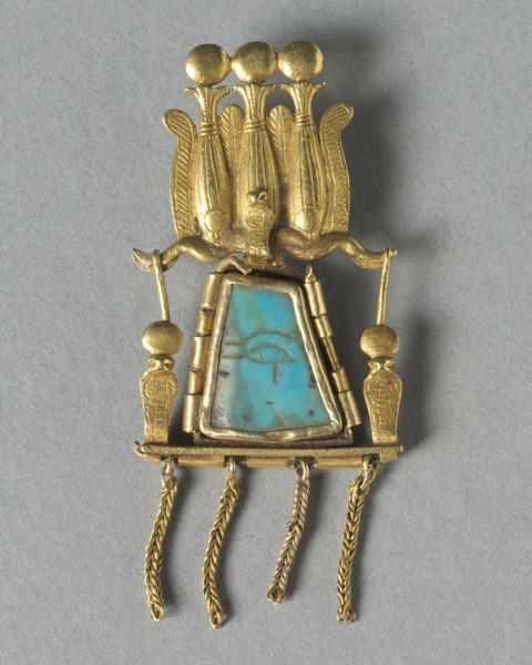 Pendant, 1069-715 BC. Egypt, Third Intermediate Period, Dynasties 21 (1069-945 BC) -22 (945-715 BC)