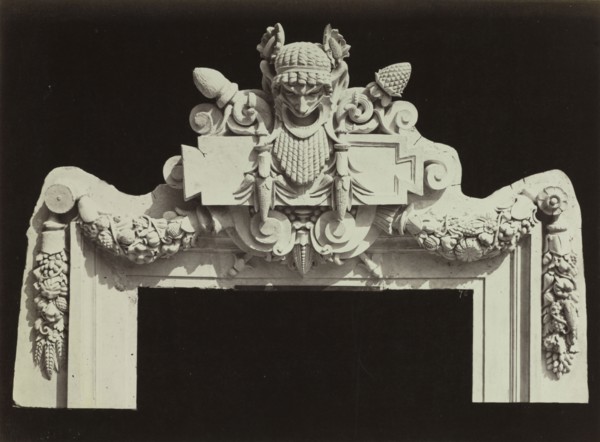 The New Paris Opera (Le Nouvel Opéra de Paris), pl. 10: Ornamental Scupture, c. 1865-1872.