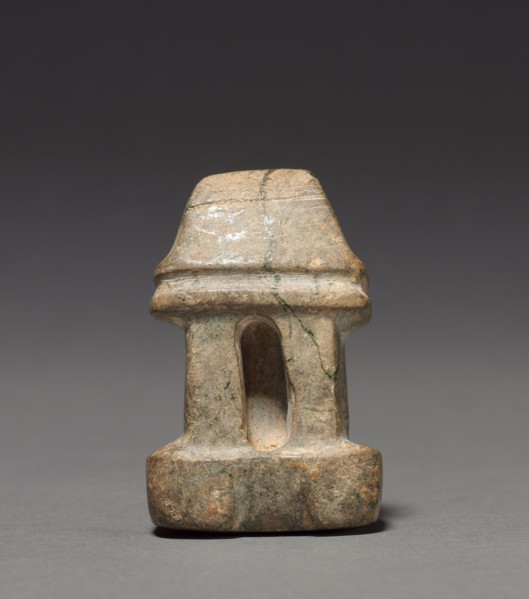 Architectural Model, 100 BC - 300. Mexico, Guerrero, Mezcala, 2nd Century BC-4th Century.