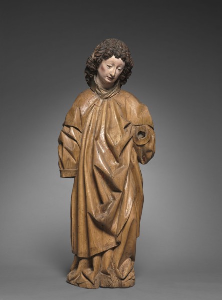 Saint Lawrence, c. 1490-1500. Austria, South Tyrol, late 15th century. Lindenwood; overall: 90 cm