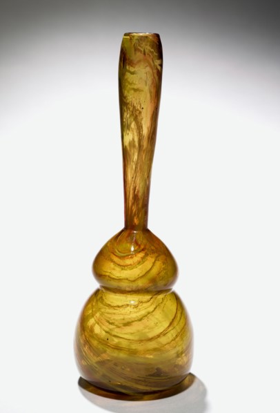 Vase, c. 1895. James Couper and Sons (Scottish), Christopher Dresser (British, 1834-1904). Clutha