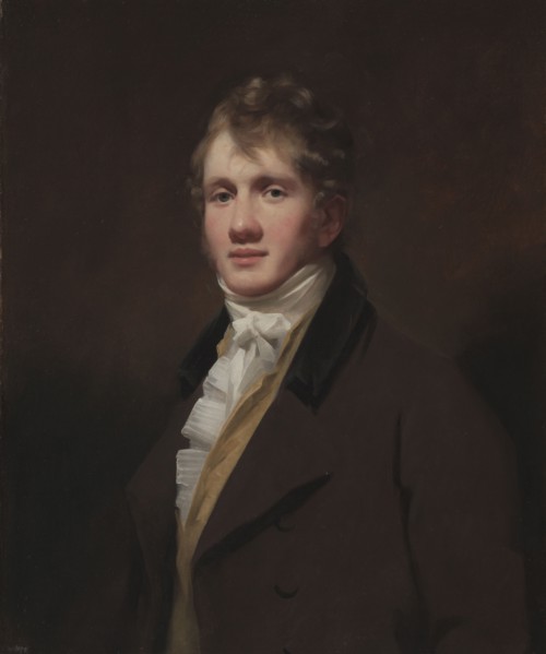 Portrait of Hugh Hope, c. 1810. Henry Raeburn (Scottish, 1756-1823). Oil on canvas; framed: 94.5 x