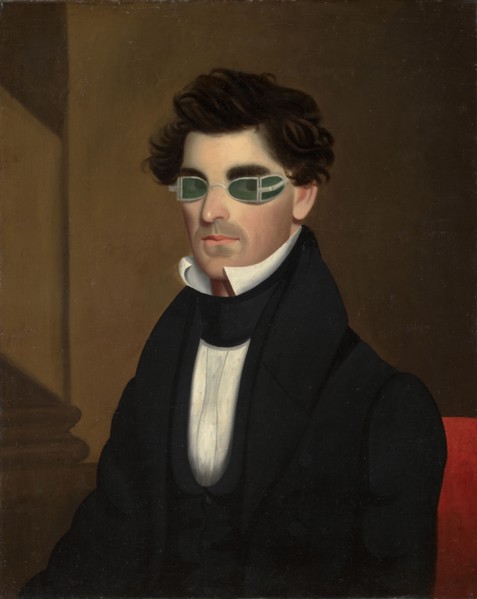 Nathaniel Olds, 1837. Jeptha Homer Wade (American, 1811-1890). Oil on canvas; framed: 87 x 71.8 x 5