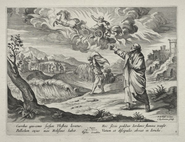 The Story of Elisha, 1643. Nicolaes Rijckmans (Flemish, 1616-), after Pieter I de Jode (Flemish,