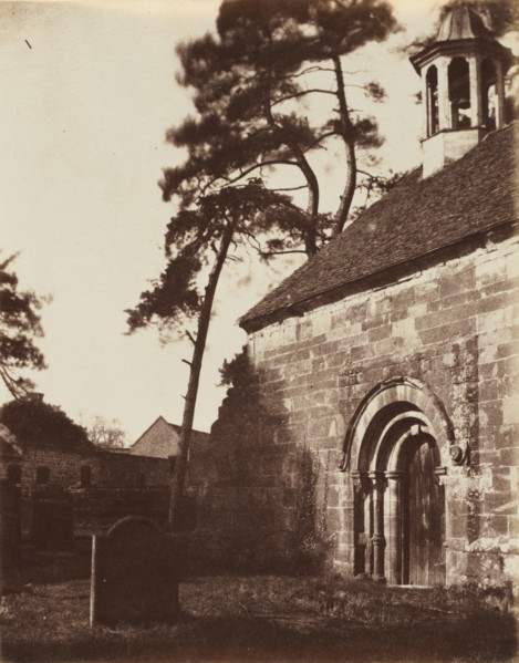 Woodcote, c. 1853. Robert Henry Cheney (British, 1800-1866). Albumen print from calotype; image: 21