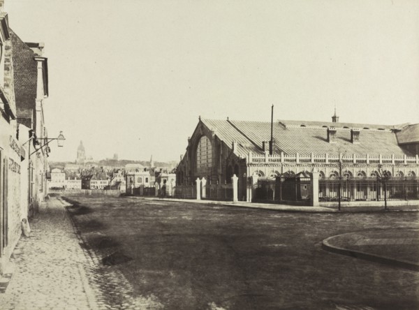 Chemin de fer du Nord. Ligne de Paris à Boulogne Vues Photographique: South Gable of the Boulogne