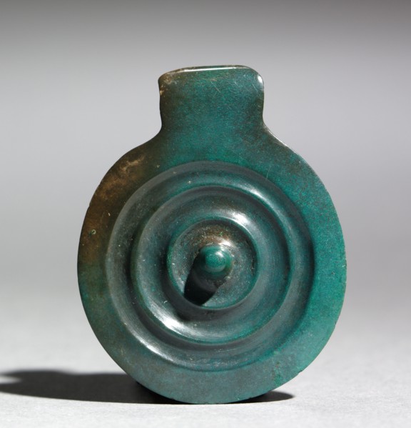 Elements from a Necklace , c. 1400-1300 BC. Possibly Hungary, Bronze Age, c. 2500-800 BC. Bronze,