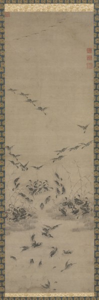 Geese Returning Home, 1600s. Korea or Japan, Joseon Dynasty (1392-1910) or Edo Period (1603-1868).