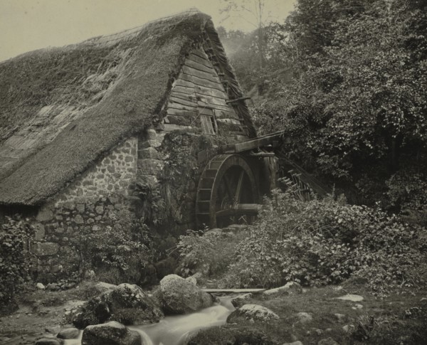 Holy Street Mill, late 1860s. Francis Bedford (British, 1816-1894). Carbon print (autotype); image: