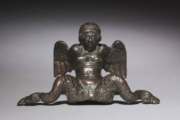 Doorpull, 16th century. Leone Leoni (Italian, 1509-1590). Bronze; overall: 11 x 6.1 x 5.2 cm (4