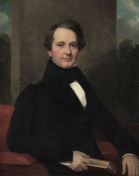 Frederic Betts; Mary Ward Betts, 1830s. Henry Inman (American, 1801-1846). Oil on canvas; unframed: