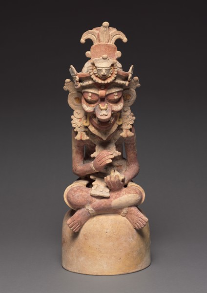 Two Artisans, 250-600. Guatemala, Petén region, Maya style (250-900), Maya style (250-900).