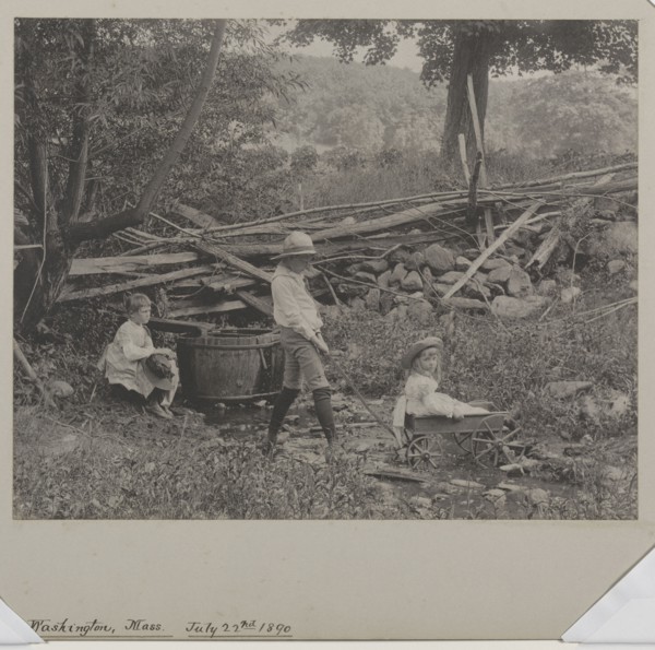 Mount Washington, Massachusetts, July 22, 1890, 1890. Robert Stuart Redfield (American, 1849-1923).
