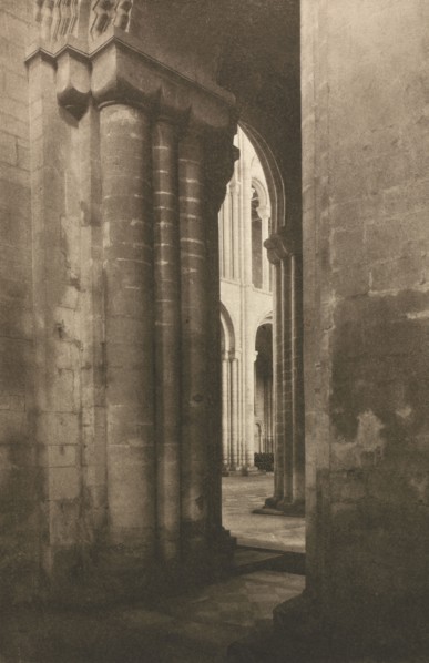 Camera Work: Ely Cathedral: A Memory of the Normans, 1903. Frederick H. Evans (British, 1853-1943).