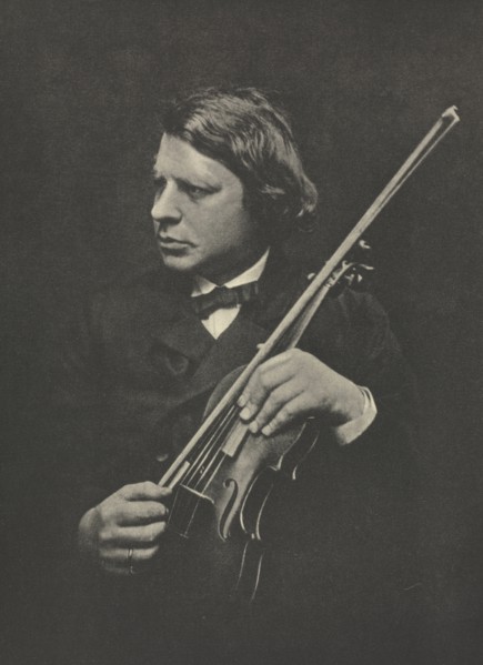 Camera Work: Joachim, 1913. Julia Margaret Cameron (British, 1815-1879). Photogravure
