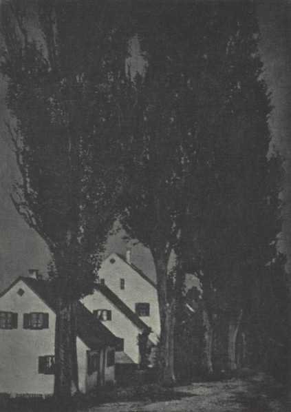 Camera Work: Dachau, 1904. Theodor Hofmeister (German, 1868-1943), and Oskar Hofmeister (German,